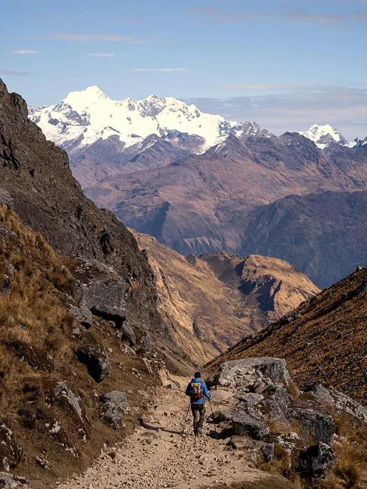 Trek de Salkantay con Sky Domes – 5 días