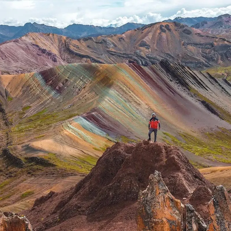 Montaña de Siete Colores de Palcoyo