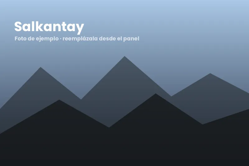 Nevado Salkantay