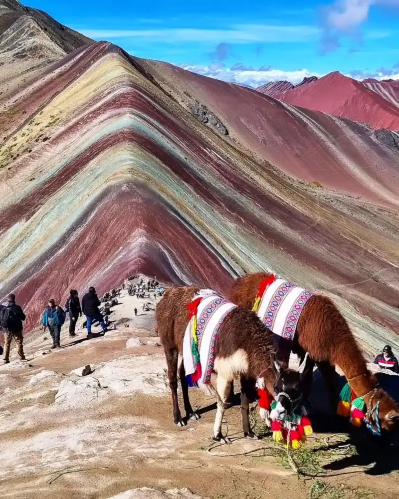 La Montaña de Colores Vinicunca