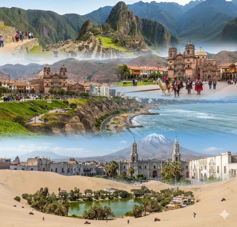 Paquetes turísticos a Perú