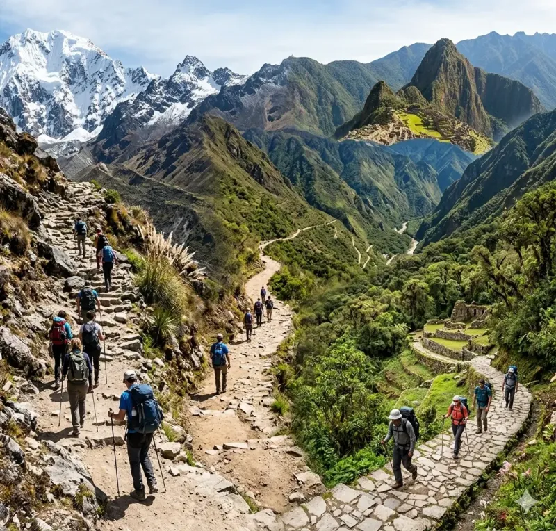 Caminatas a Machu Picchu